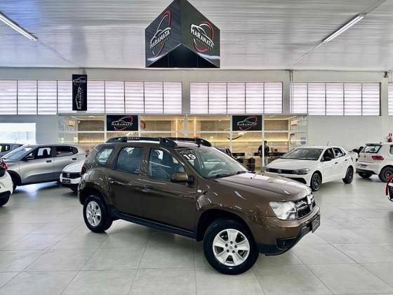 RENAULT DUSTER 1.6 16V SCE FLEX AUTHENTIQUE X-TRONIC